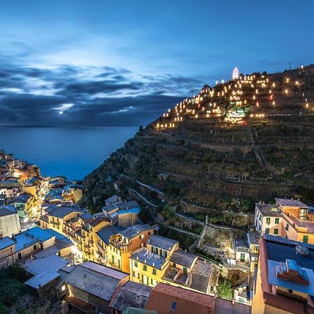 Ca Du Nilo Apartment Manarola Bagian luar foto