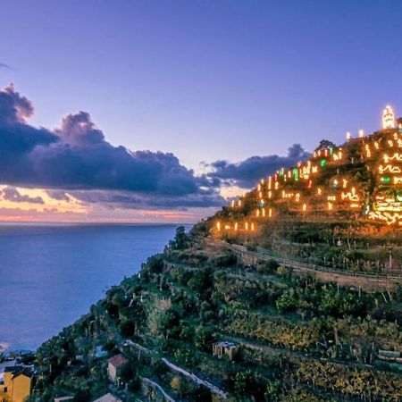 Ca Du Nilo Apartment Manarola Bagian luar foto